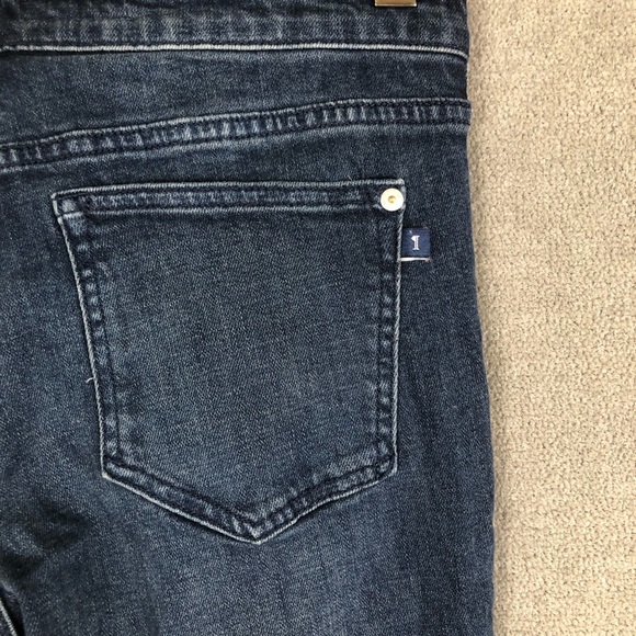 Anthropologie Pilcro Flare Denim Jeans With Pockets Size 28 - Picture 7 of 11